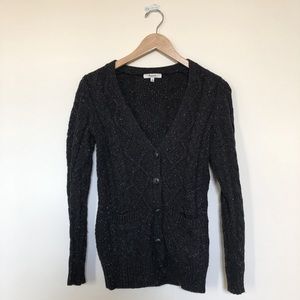 Madewell cable knit cardigan